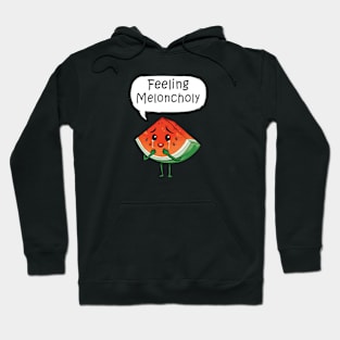 Feeling Meloncholy Hoodie